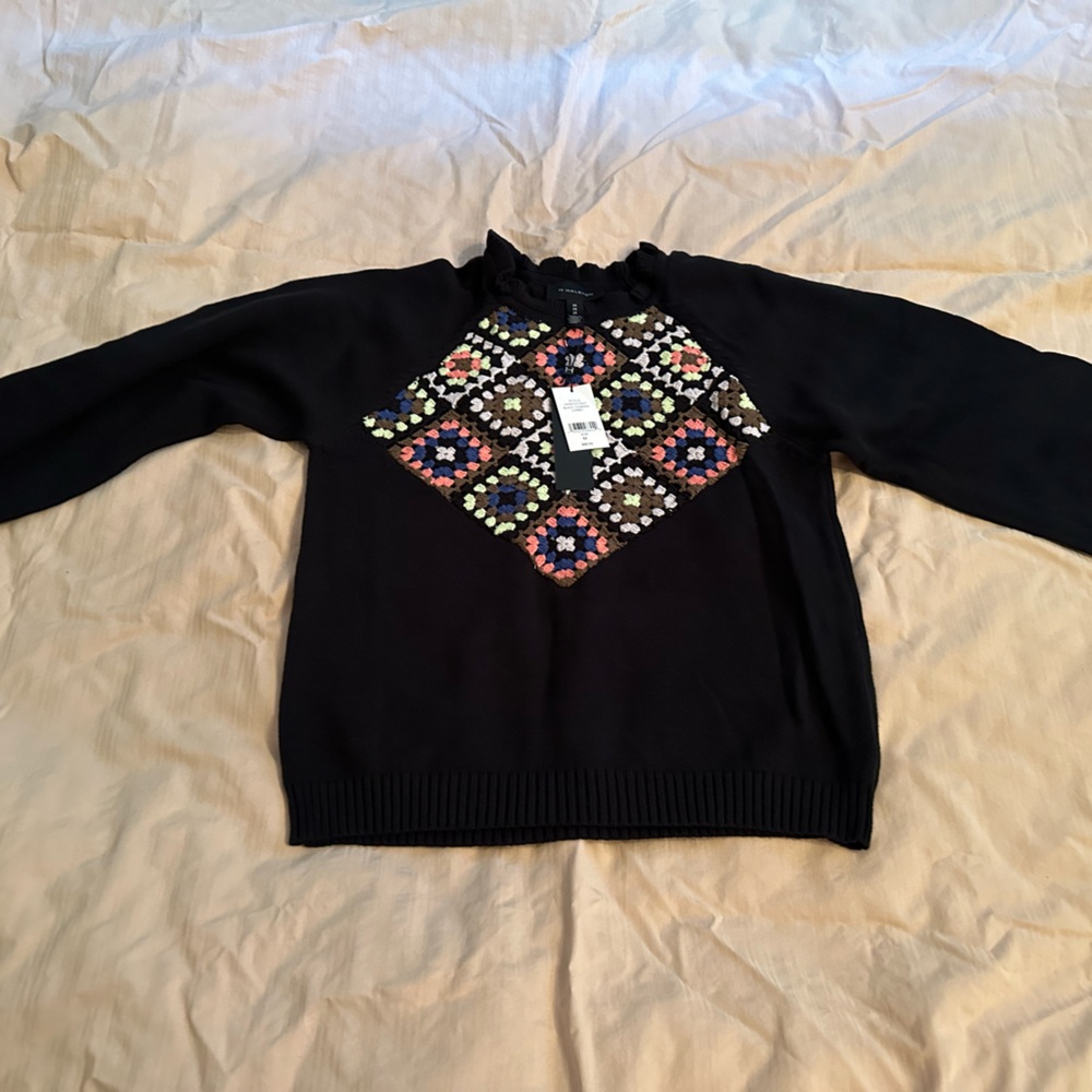 H. Halston wool sweater